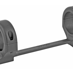 DNZ Mount, 30mm Medium, Black Finish, Fits Remington 700 Long Action