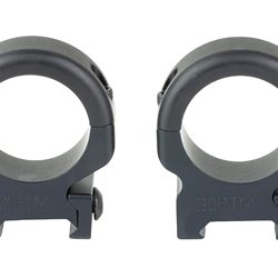 DNZ Freedom Reaper, 2 Piece, 30mm Rings, Medium Height, Black