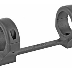 DNZ Mount, 30mm High, Black Finish, Fits Tikka T3