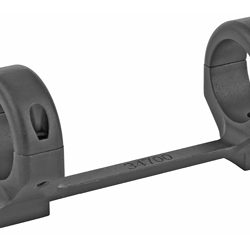 DNZ Mount, 30mm Medium, Black Finish, Fits Remington 700 Short Action
