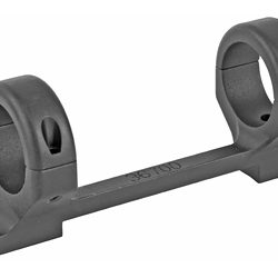 DNZ Mount, 30mm High, Black Finish, Fits Remington 700 Short Action