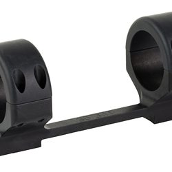 DNZ Game Reaper, 34mm High, Fits Remington 700 Short Action, Aluminum, Black