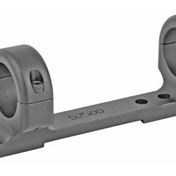 DNZ Mount, 1" Medium, Black Finish, Fits Browning BAR, Long Action BLR, Benel...