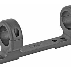 DNZ Mount, 1" High, Black Finish, Fits Browning BAR, Long Action BLR, Benelli R1
