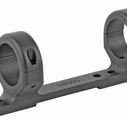DNZ Mount, 30mm High, Black Finish, Fits Browning BAR & Long Action BLR