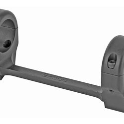 DNZ Game Reaper, 1" High, Black, Fits Browning X-Bolt Long Action