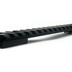 DNZ Freedom Reaper, Picatinny Rail, Anodized Finish, Black, Fits Ruger 10/22