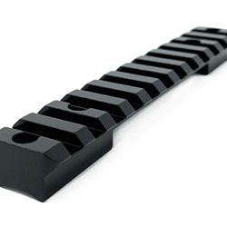 DNZ Freedom Reaper, Picatinny Rail, 20MOA, Anodized Finish, Black, Fits Winch...