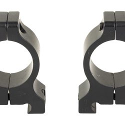 DNZ Freedom Reaper, 2 Piece, 1" Rings, High Height, Black