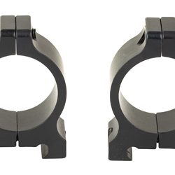 DNZ Freedom Reaper, 2 Piece, 30MM Rings, Medium Height, Vertical Closure, Black