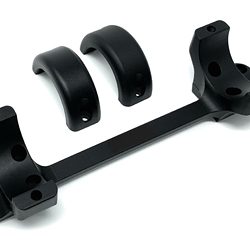 DNZ Game Reaper, 30mm Rings, Medium Height, Black, Fits Browning X Bolt 2