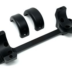 DNZ Game Reaper, 30mm Rings, High Height, Black, Fits Browning X Bolt 2