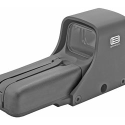 EOTECH 512 Holographic Sight, Red 68 MOA Ring with 1 MOA Dot Reticle, Rear Bu...