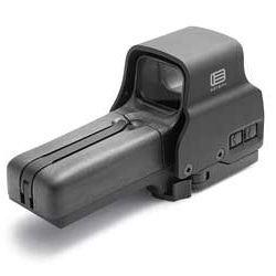 EOTECH 518 Holographic Sight, Red 68 MOA Ring with 1 MOA Dot Reticle, Side Bu...