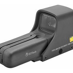 EOTECH 552 Holographic Sight, Red 68 MOA Ring with 1 MOA Dot Reticle, Rear Bu...
