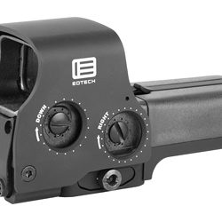 EOTECH 558 Holographic Sight, Red 68 MOA Ring with 1 MOA Dot Reticle, Side Bu...