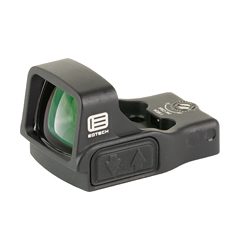 EOTECH EFLX, 6 MOA Red Dot, Aluminum Housing, DPP footprint, Black