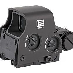 EOTECH EXPS2 Holographic Sight, Green 68 MOA Ring with 1 MOA Dot Reticle, Sid...