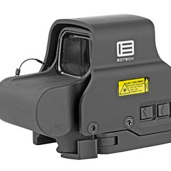 EOTECH EXPS2 Holographic Sight, Red 68 MOA Ring with (2)-1 MOA Dots, Side But...