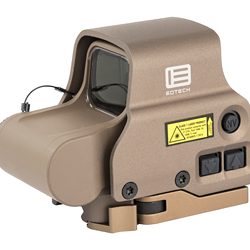 EOTECH EXPS3 Holographic Sight, Red 68 MOA Ring with 1 MOA Dot Reticle, Side ...