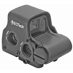 EOTECH EXPS3 Holographic Sight, Red 68 MOA Ring with 1 MOA Dot Reticle, Side ...