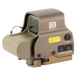 EOTECH EXPS3 Holographic Sight, 1 MOA Dot Reticle, Side Button Controls, Quic...