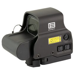 EOTECH EXPS3 Holographic Sight, 1 MOA Dot Reticle, Side Button Controls, Quic...