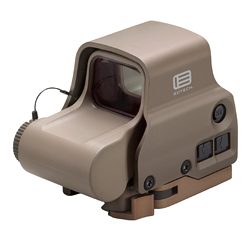 EOTECH EXPS3 Holographic Sight, 68 MOA Ring with (2)-1 MOA Dots Reticle, Side...