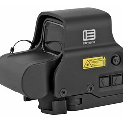EOTECH EXPS3 Holographic Sight, Red 68 MOA Ring with (4)-1 MOA Dots Reticle, ...