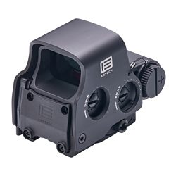 EOTECH EXPS3-0DCR, Holographic Sight, DCR Reticle with 1 MOA Dot, Side Button...