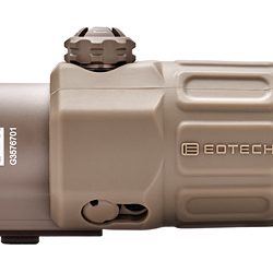EOTECH G33 Magnifier, 3X Magnification, No Mount, Matte Finish, Tan G33.NMTAN