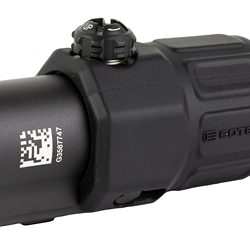 EOTECH G33 Magnifier, 3X Magnification, No Mount, Matte Finish, Black G33.NM