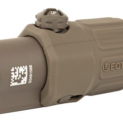 EOTECH Magnifier, 3X Magnification, Tan Finish, Switch-to-Side G33.STS
