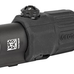 EOTECH Magnifier, 3X Magnification, QD Mount, Switch-to-Side, Black Finish G3...