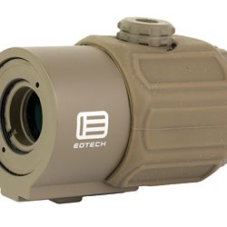 EOTECH G43 Magnifier, 3X Magnification, Compact, No Mount, Matte Finish, Tan ...