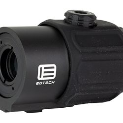 EOTECH G43 Magnifier, 3X Magnification, Compact, No Mount, Matte Finish, Blac...