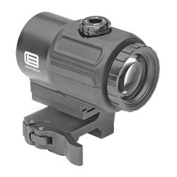 EOTECH G43 Magnifier, 3X Magnification, QD Mount, Switch-to-Side, Tool-Free V...