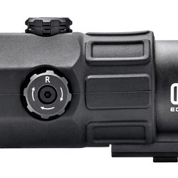 EOTECH G45 Magnifier, 5X Magnification, No Mount, Matte Finish, Black G45.NM