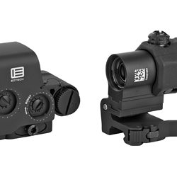 EOTECH Holographic Hybrid Sight, EXPS2-2 Sight With G33 Magnifier, Black Fini...