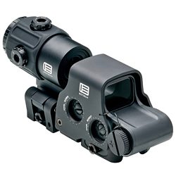 EOTECH Holographic Hybrid Sights, Night Vision Sight, 68 MOA Ring with (2)-1 ...