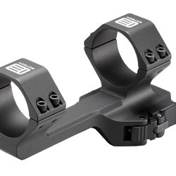 EOTECH PRS 2" Cantilever, Quick Detach Scope Mount, 30mm, Anodized Finish, Black