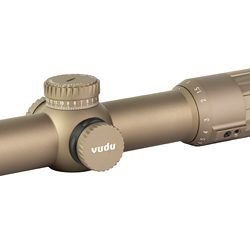EOTECH Vudu, 1-10X28mm First Focal Plane, Rifle Scope, 34mm Tube, SR4 Illumin...