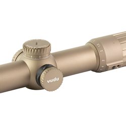 EOTECH Vudu, 1-10X28mm First Focal Plane, Rifle Scope, 34mm Tube, SR5 Illumin...