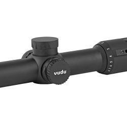 EOTECH Vudu, 1-8X24mm Second Focal Plane, Rifle Scope, Black, 30mm Tube, HC3 ...