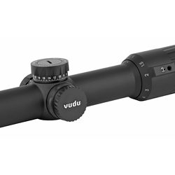 EOTECH Vudu Rifle Scope, 1-6X24mm, SR-2 (7.62 BDC) Illuminated Reticle, First...