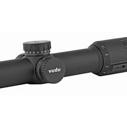 EOTECH Vudu Rifle Scope, 1-6X24mm, SR-3 (5.56mm BDC) Illuminated Reticle, Fir...
