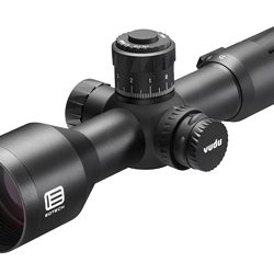 EOTECH Vudu Rifle Scope, 5-25X50mm, 34mm MD3-MRAD Illuminated Reticle, .1 MRA...