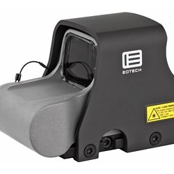 EOTECH XPS2 Holographic Sight, Red 68 MOA Ring with 1 MOA Dot Reticle, Rear B...