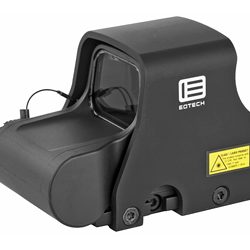 EOTECH XPS2 Holographic Sight, Red 68 MOA Ring with 1 MOA Dot Reticle, Rear B...