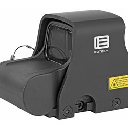 EOTECH XPS2 Holographic Sight, 68 MOA Ring with (2)-1 MOA Dots Reticle, Rear ...